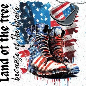 Land of the free 2 20 oz tumbler